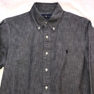 Gray Oxford Shirt